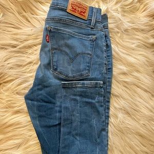 Super skinny levis Jeans